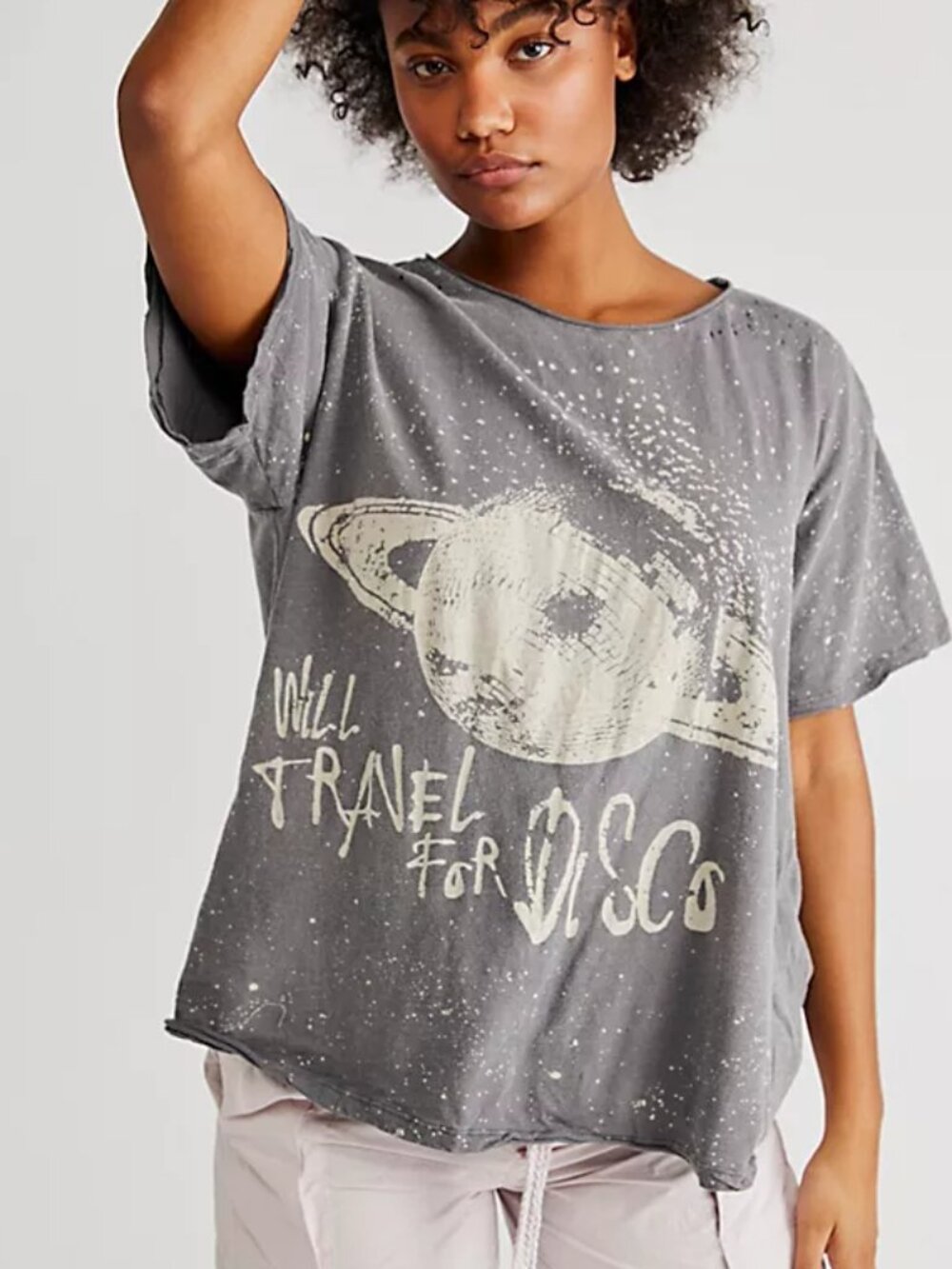 MAGNOLIA PEARl 🌸 Travel For Disco Tee In Ozzy NWT 🔥RETIRED🔥